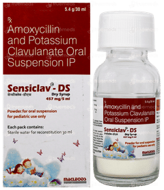 Sensiclav Ds Dry Syrup 30Ml Sensiclav Ds Dry Syrup 30Ml